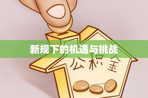 江安新规下的机遇与挑战