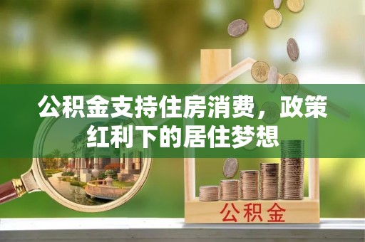 江安公积金支持住房消费，政策红利下的居住梦想