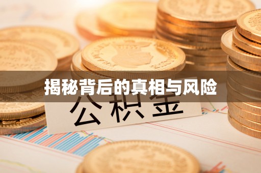 江安揭秘背后的真相与风险