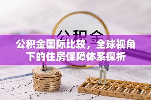 江安公积金国际比较，全球视角下的住房保障体系探析