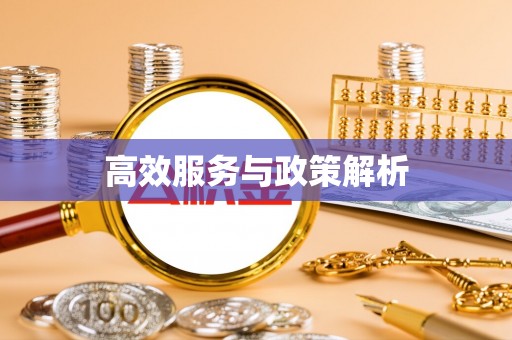 江安高效服务与政策解析