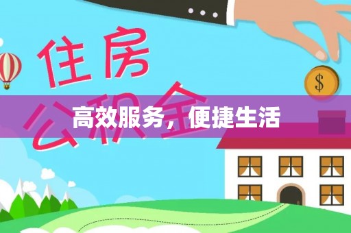 江安高效服务，便捷生活