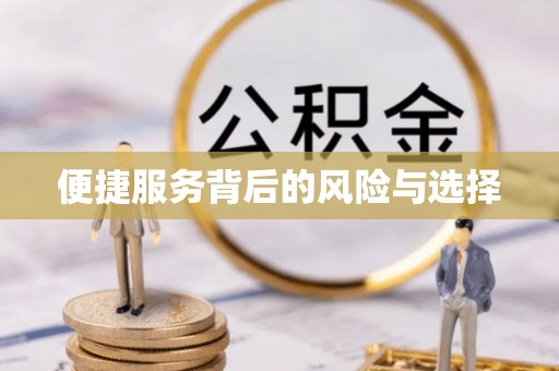 江安便捷服务背后的风险与选择